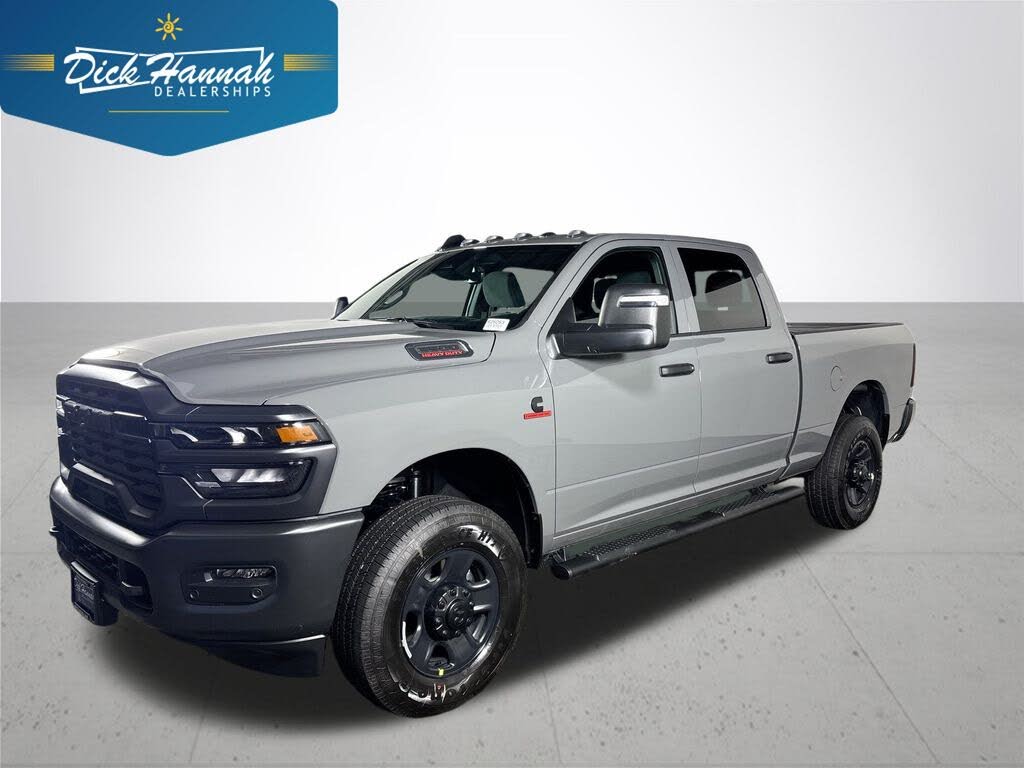 2026 RAM 3500 Tradesman Crew Cab 4WD