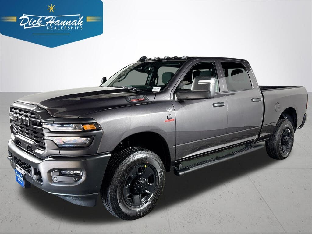 2026 RAM 3500 Tradesman Crew Cab 4WD