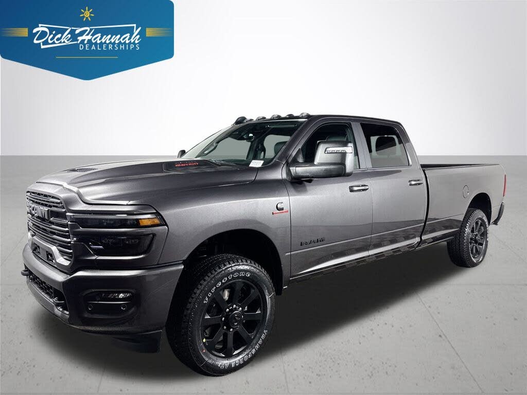 2026 RAM 3500 Laramie Crew Cab LB 4WD