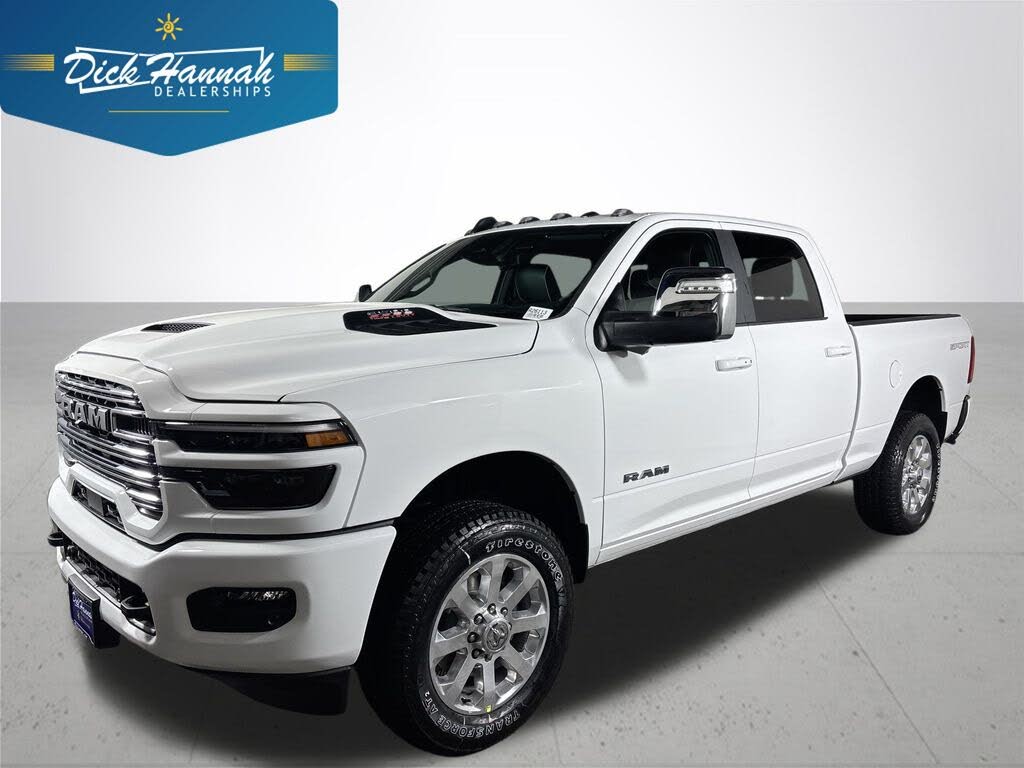 2026 RAM 3500 Laramie Crew Cab 4WD