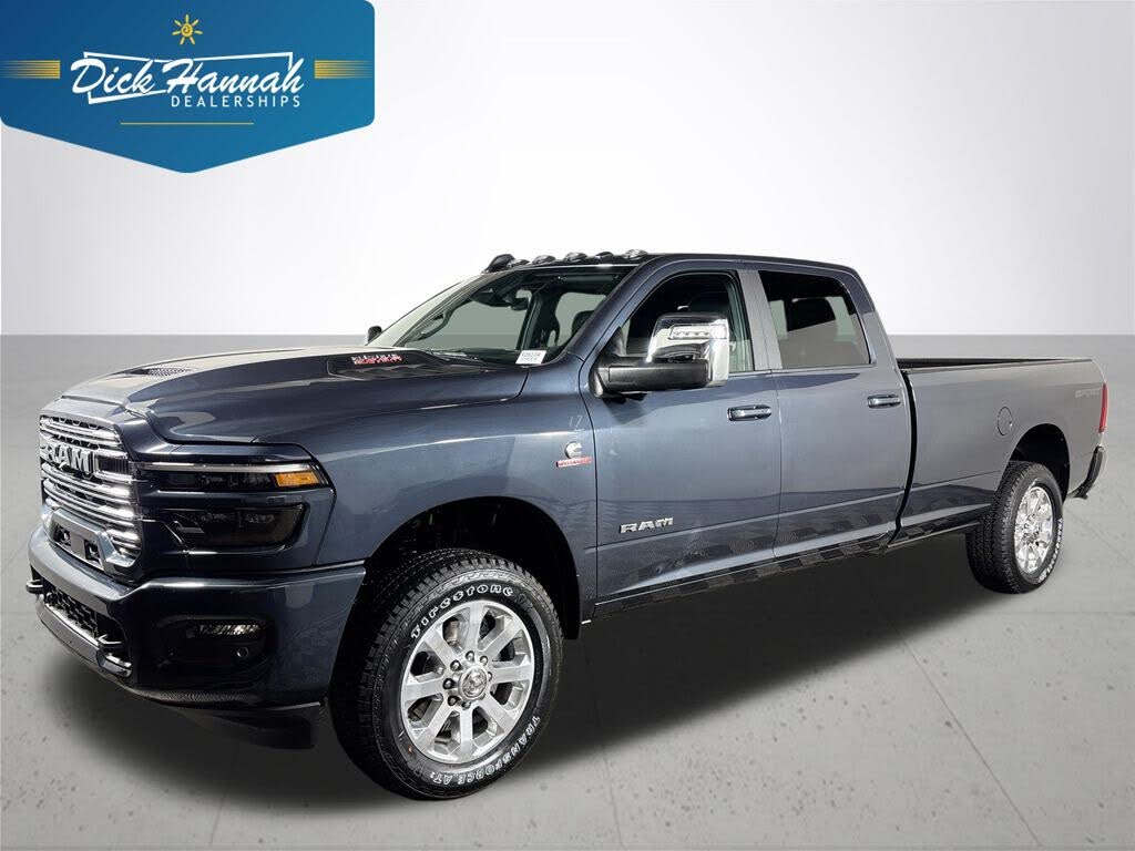 2026 RAM 3500 Laramie Crew Cab LB 4WD