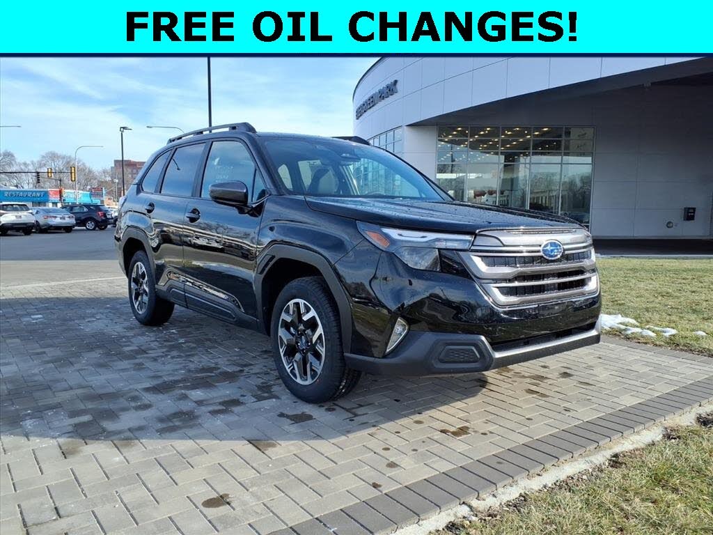 2026 Subaru Forester Crossover AWD