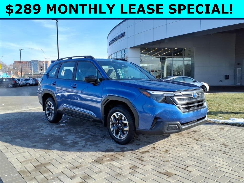 2026 Subaru Forester Crossover AWD