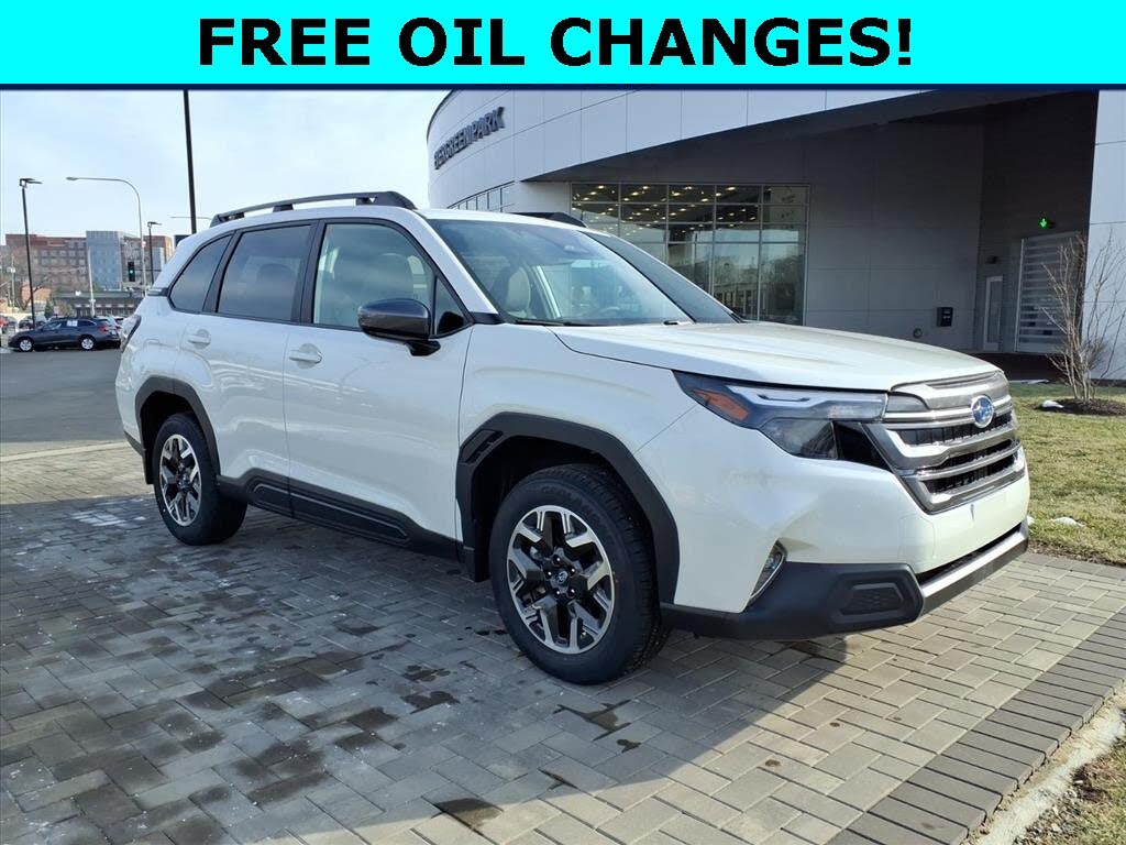 2026 Subaru Forester Crossover AWD