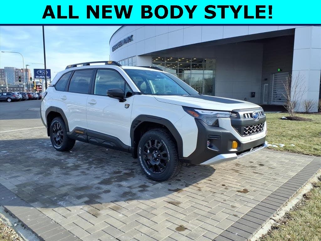 2026 Subaru Forester Wilderness Crossover AWD