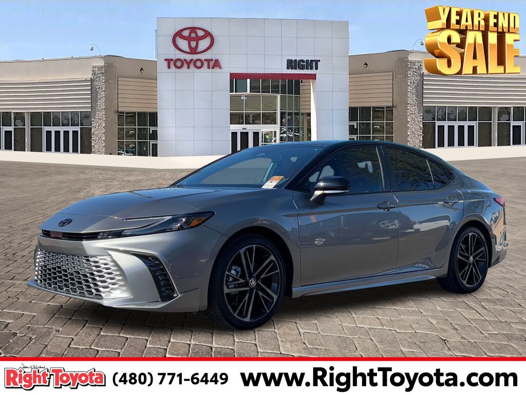 2026 Toyota Camry XSE FWD