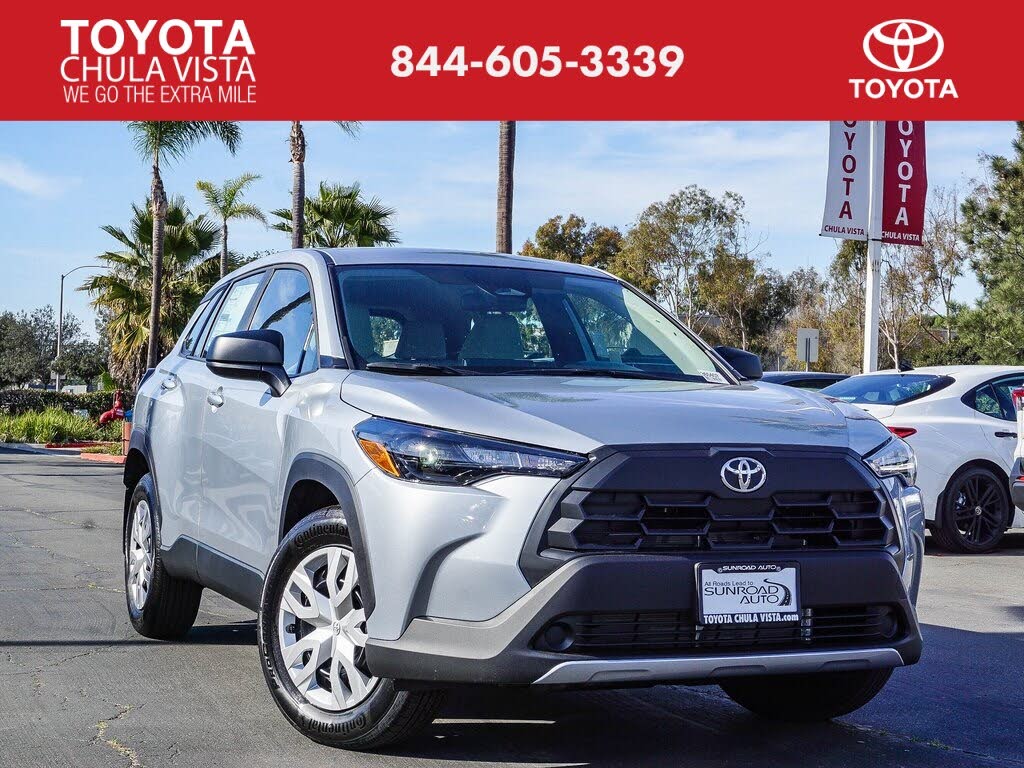 2026 Toyota Corolla Cross L FWD