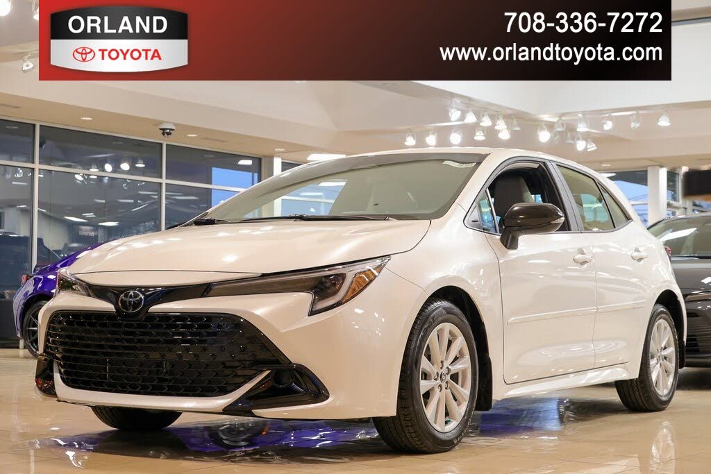 2026 Toyota Corolla Hatchback SE FWD