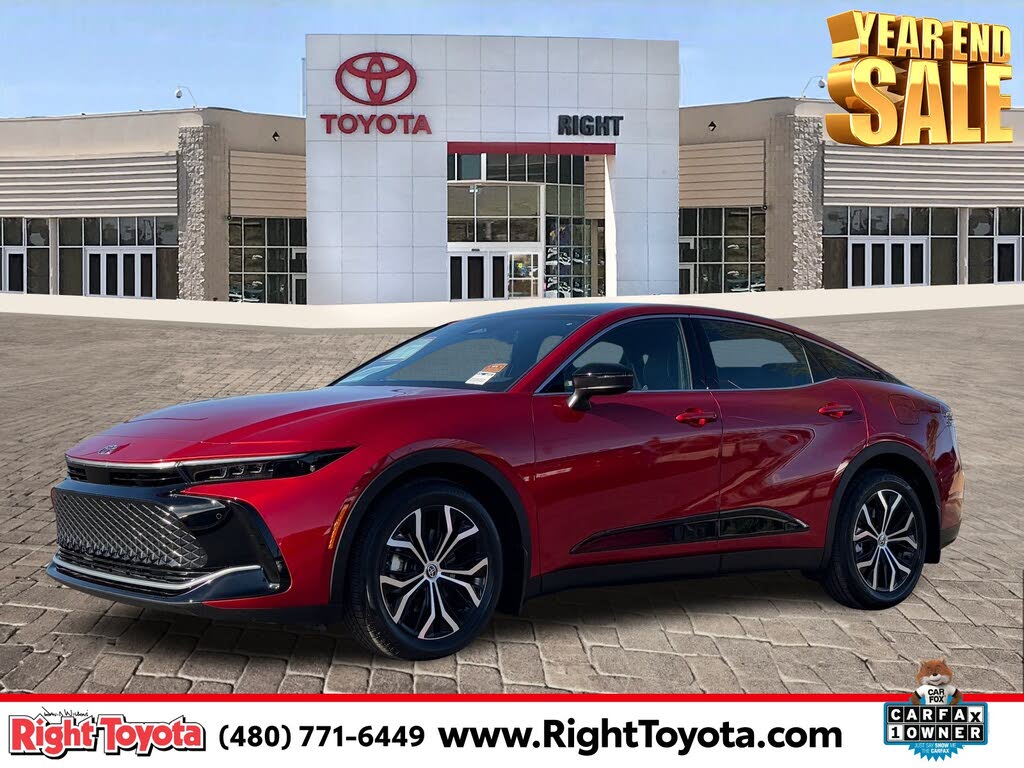 2026 Toyota Crown Limited AWD