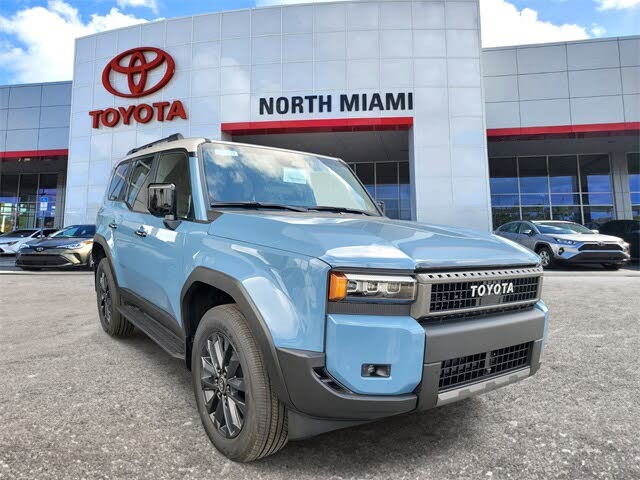 2026 Toyota Land Cruiser 4WD