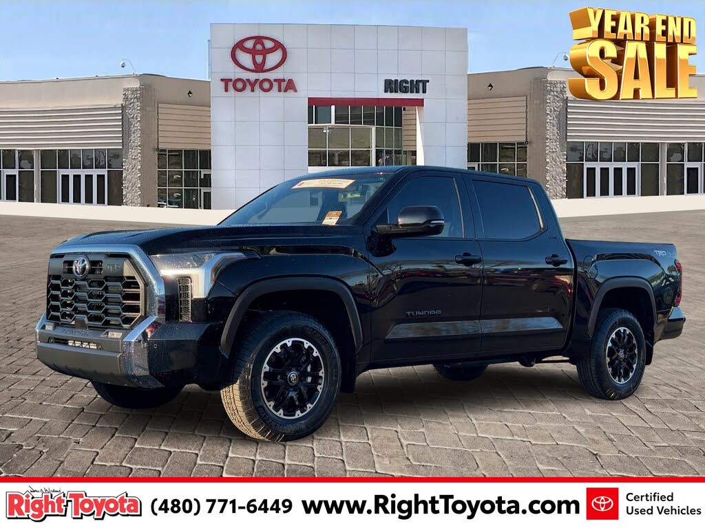 2026 Toyota Tundra SR5 CrewMax Cab 4WD