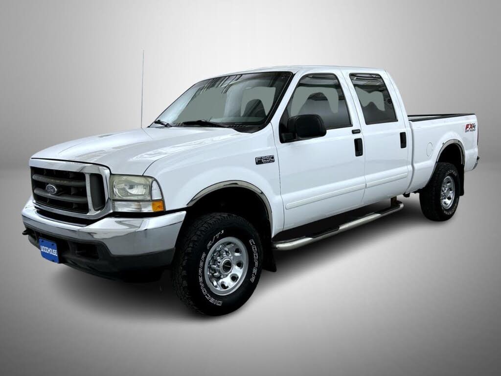 2004 Ford F-250 Super Duty XLT Crew Cab 4WD