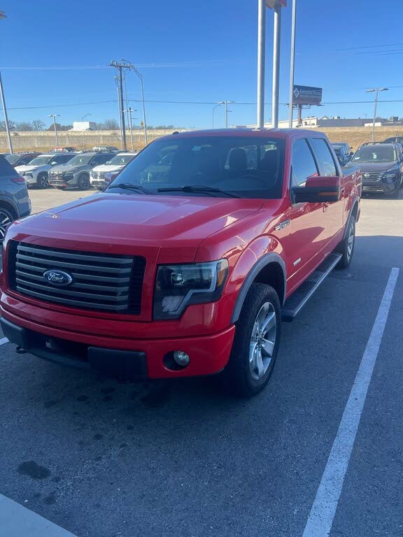 2011 Ford F-150 XLT SuperCrew 4WD