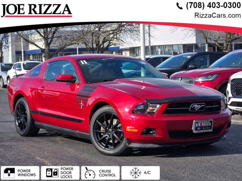 2011 Ford Mustang V6 Premium Coupe RWD