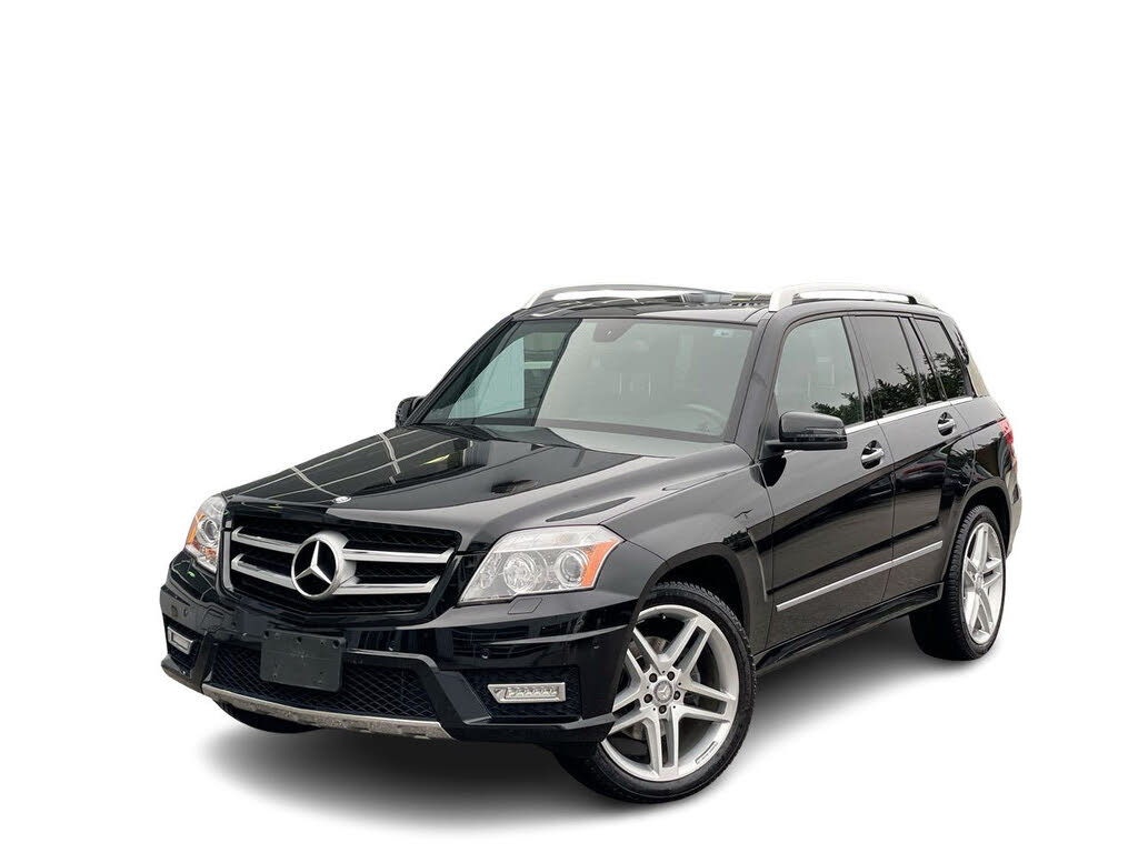 2011 Mercedes-Benz GLK 350 4MATIC
