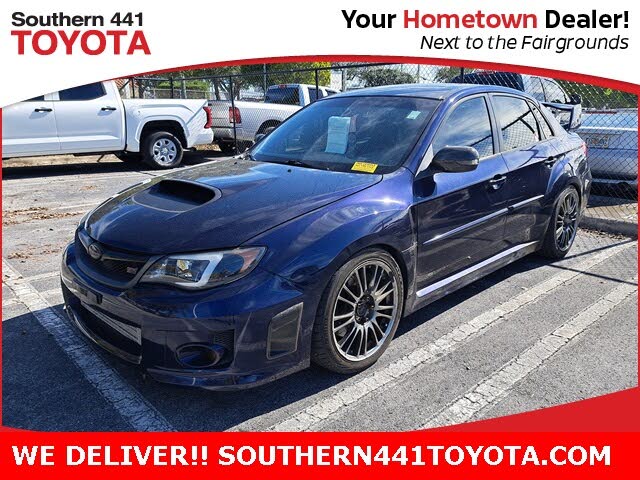 2011 Subaru Impreza WRX STI Sedan AWD