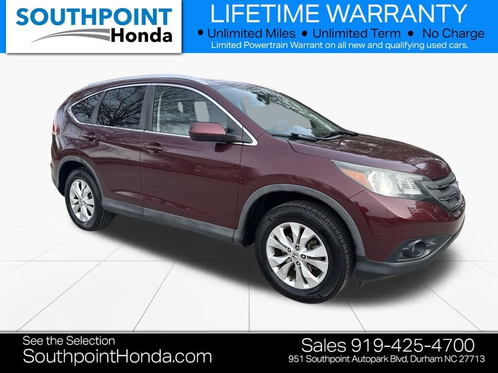 2012 Honda CR-V EX-L AWD