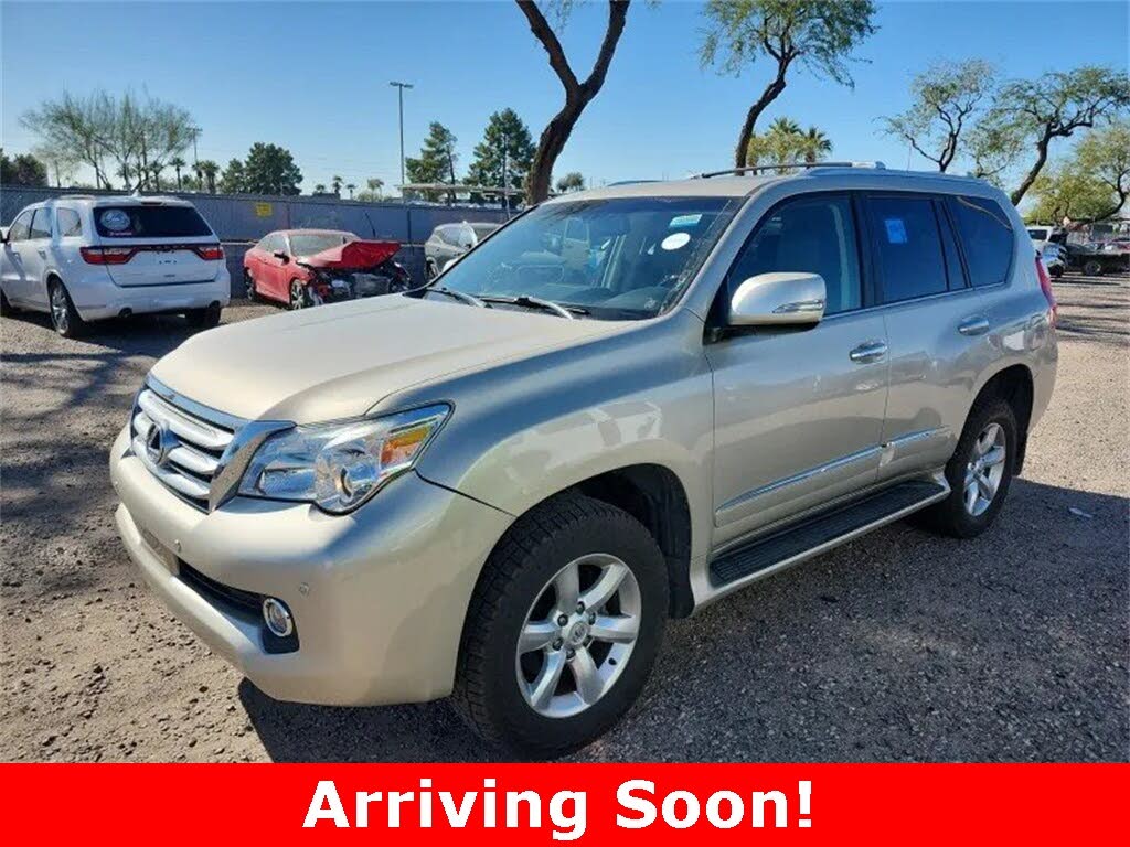 2012 Lexus GX 460 4WD
