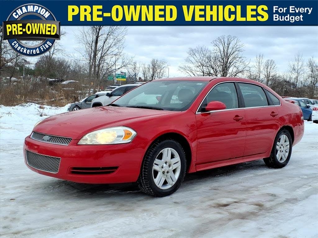 2013 Chevrolet Impala LT FWD