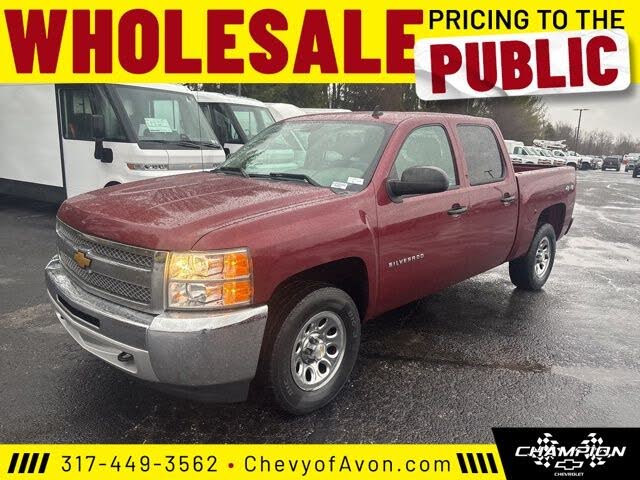 2013 Chevrolet Silverado 1500 LS Crew Cab 4WD