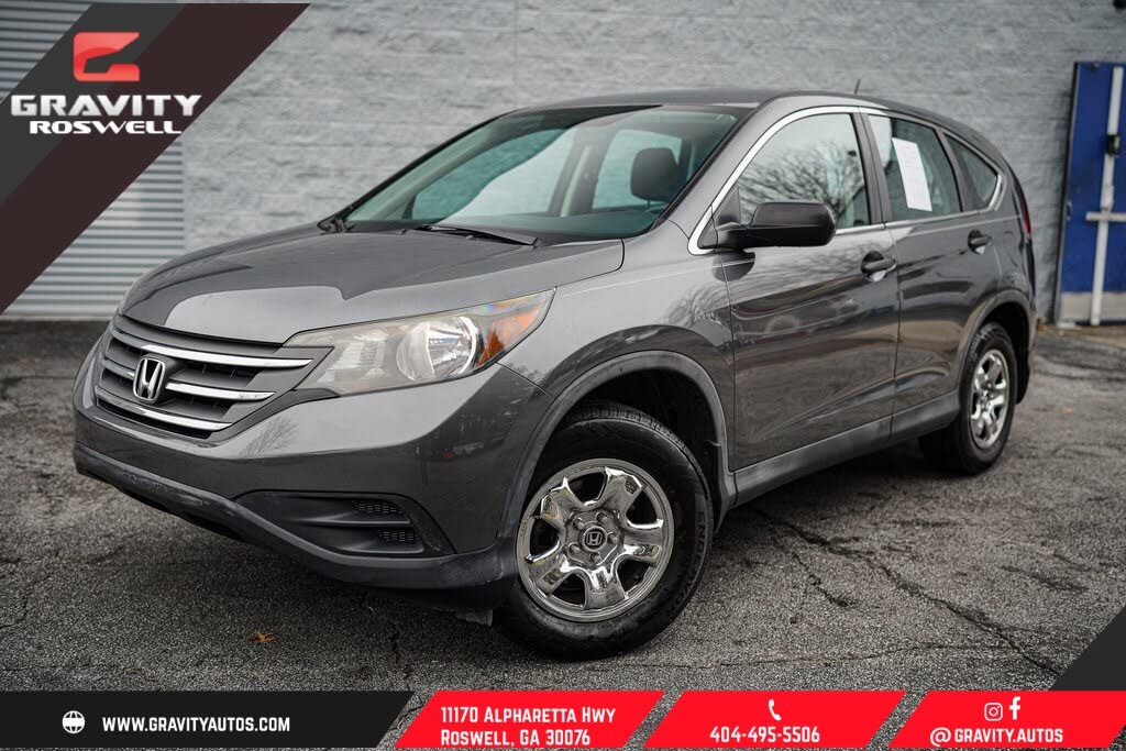 2013 Honda CR-V LX FWD