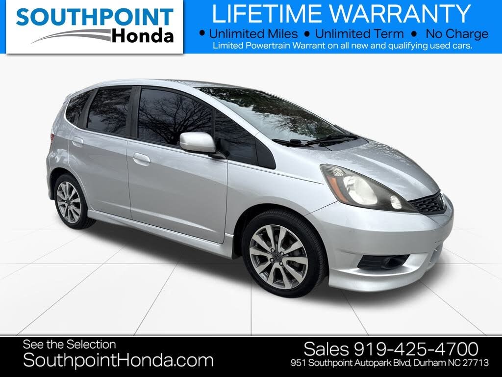 2013 Honda Fit Sport