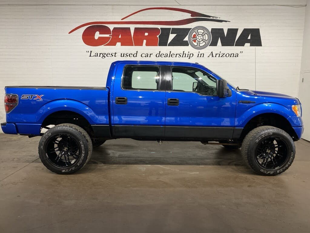2014 Ford F-150 STX SuperCrew 4WD