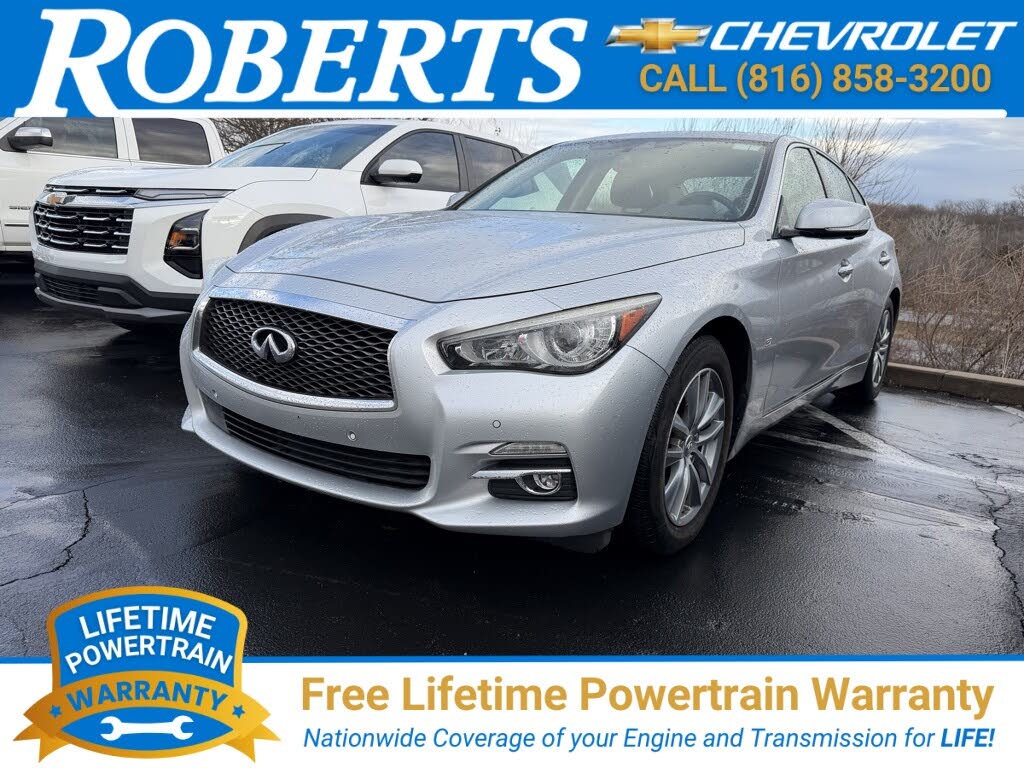 2014 INFINITI Q50 3.7 Premium AWD