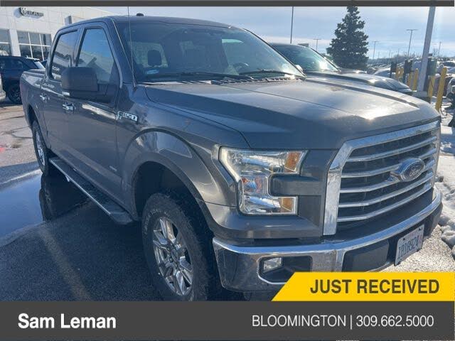 2015 Ford F-150 XLT SuperCrew 4WD