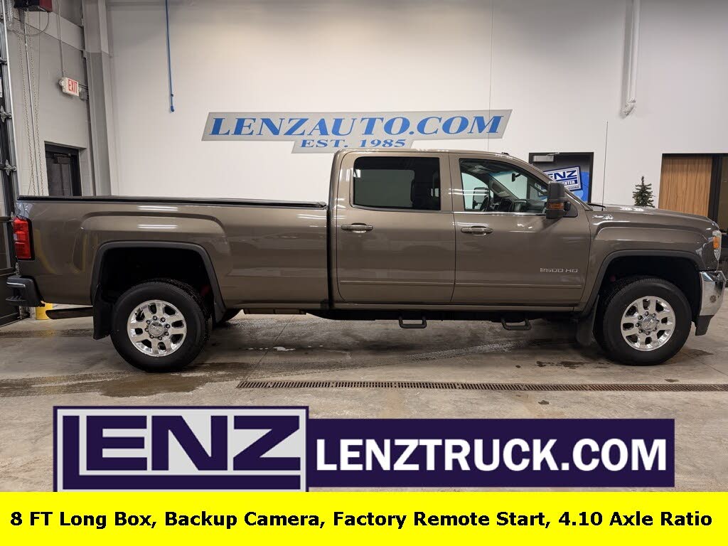 2015 GMC Sierra 2500HD SLE Crew Cab SB 4WD