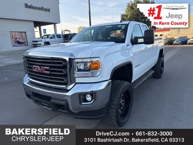 2015 GMC Sierra 2500HD SLE Double Cab SB 4WD
