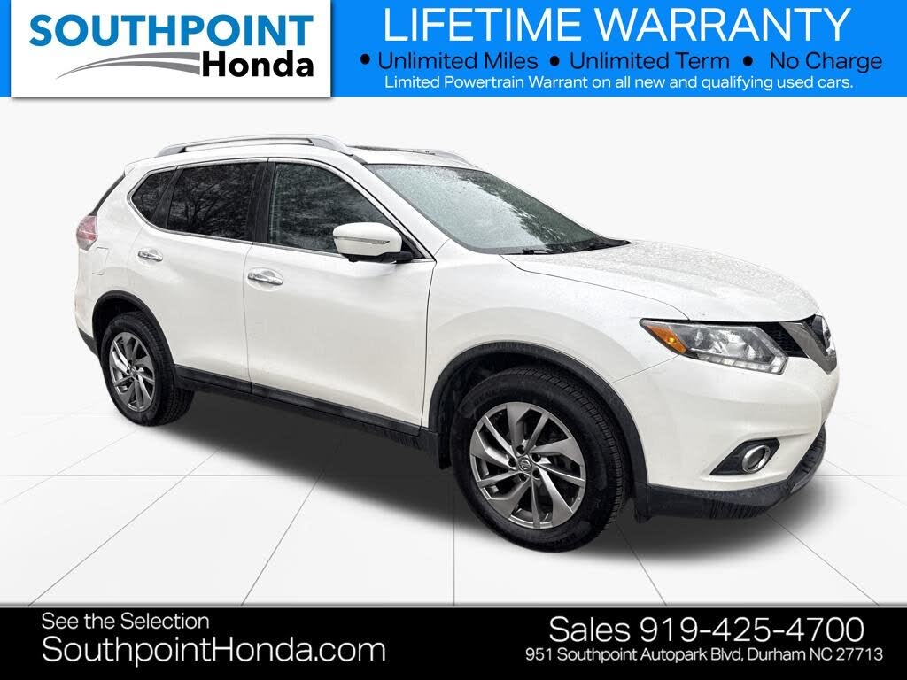 2015 Nissan Rogue SL AWD
