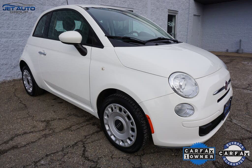 2016 FIAT 500 Pop