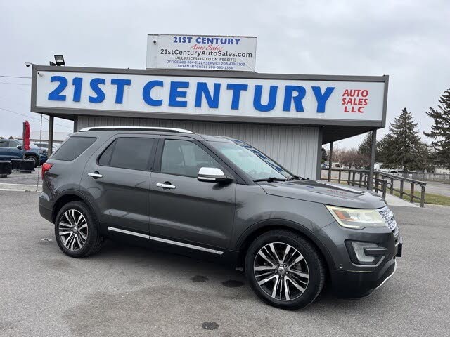 2016 Ford Explorer Platinum 4WD