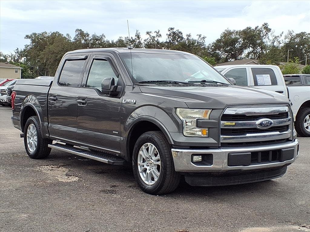 2016 Ford F-150 Lariat SuperCrew