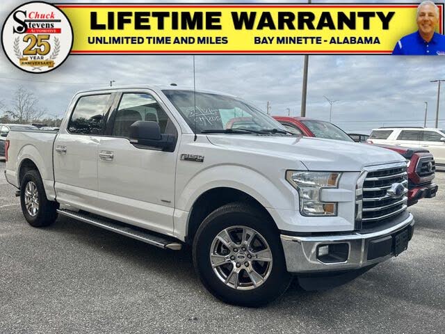 2016 Ford F-150 XLT SuperCrew