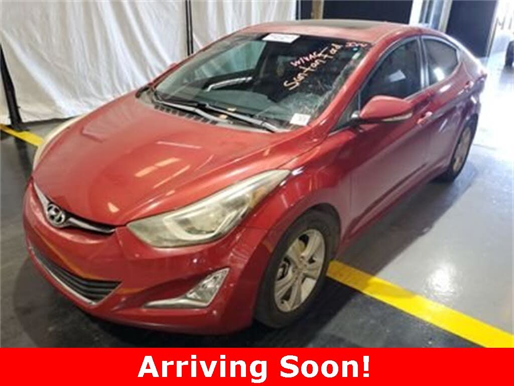 2016 Hyundai Elantra Value Edition FWD