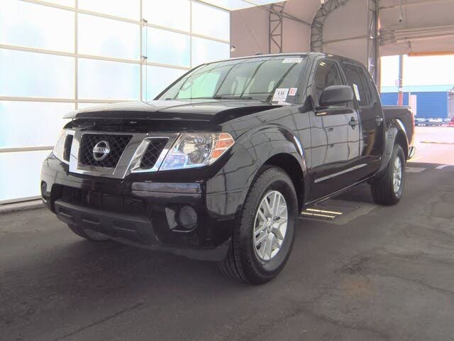 2016 Nissan Frontier SV Crew Cab
