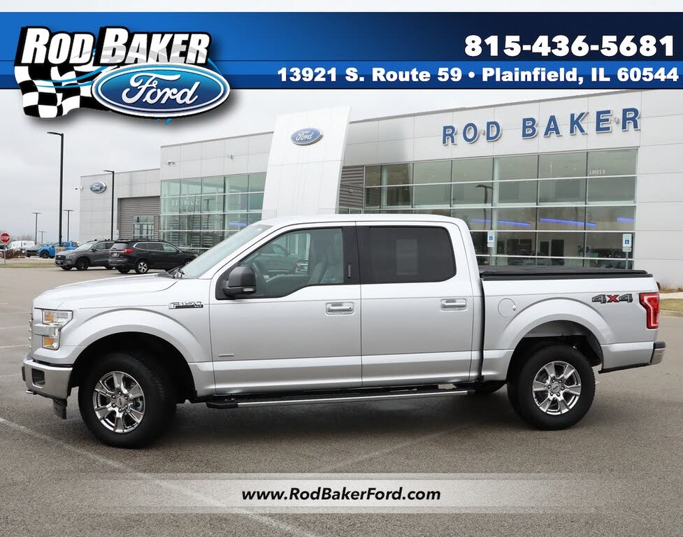 2017 Ford F-150 XLT SuperCrew 4WD