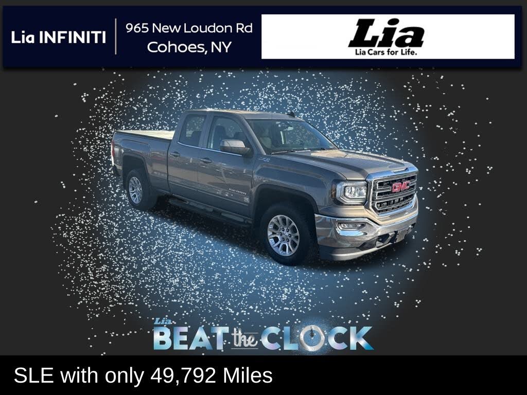 2017 GMC Sierra 1500 SLE Double Cab 4WD