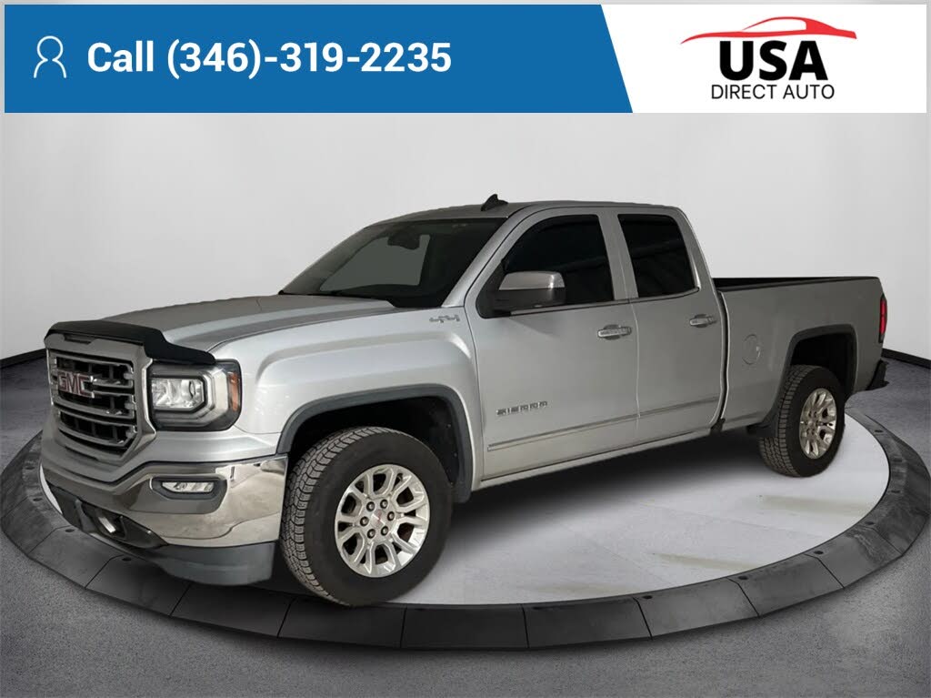 2017 GMC Sierra 1500 SLT Double Cab 4WD