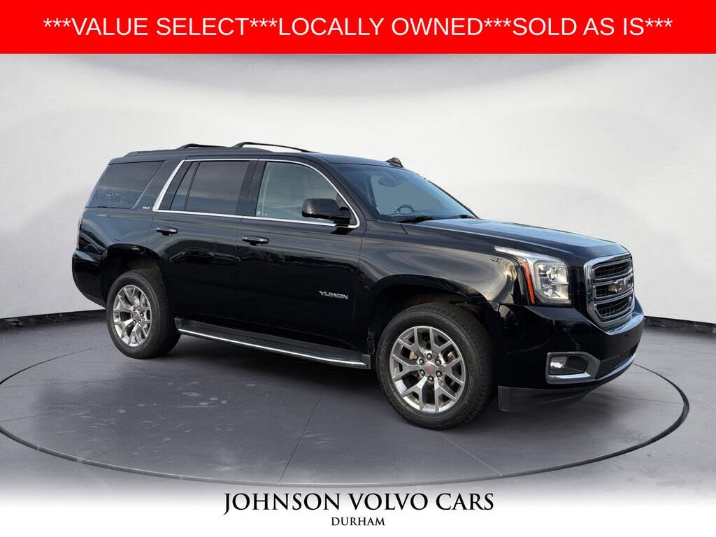 2017 GMC Yukon SLT 4WD