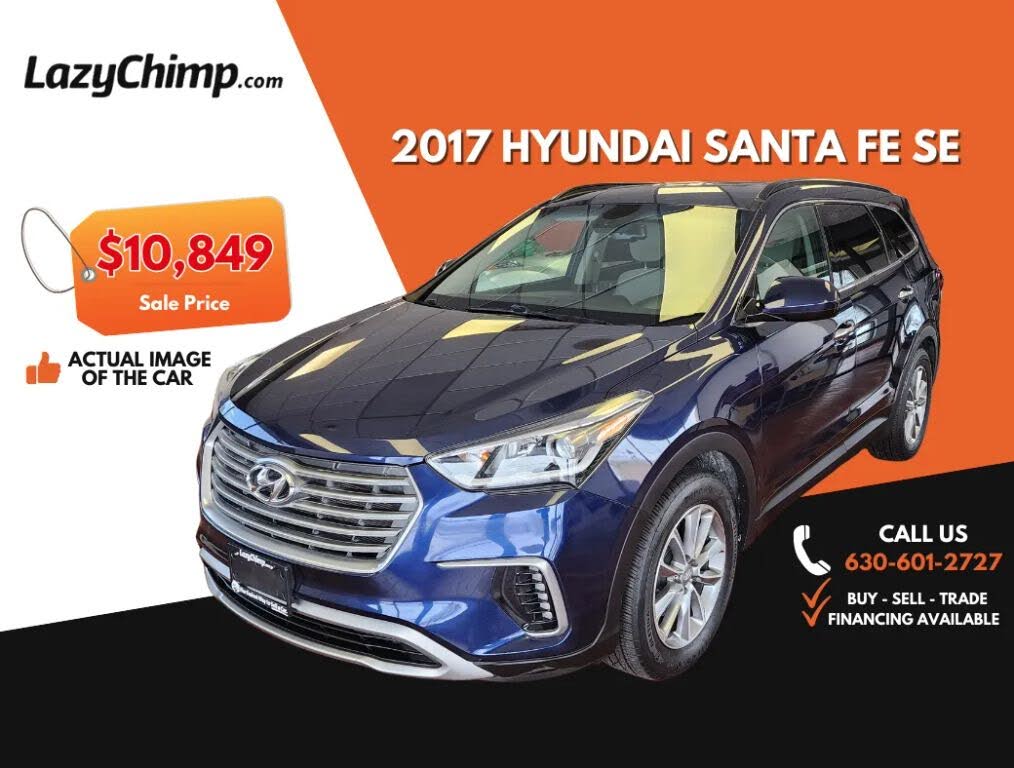 2017 Hyundai Santa Fe SE FWD