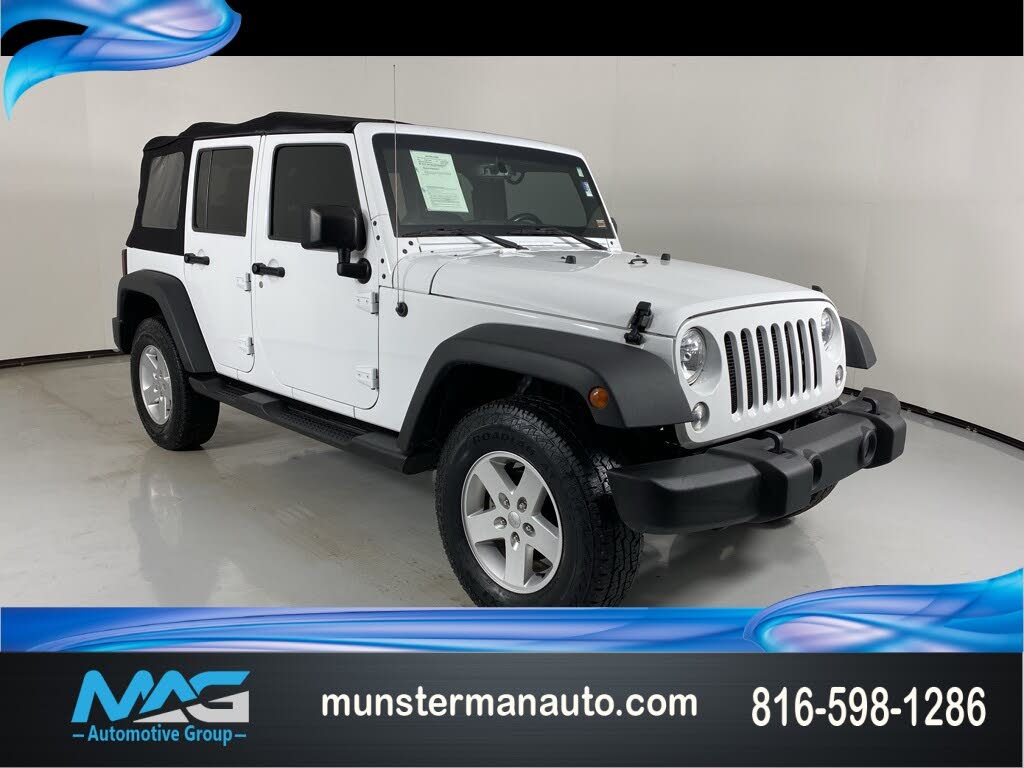 2017 Jeep Wrangler Unlimited Sport 4WD