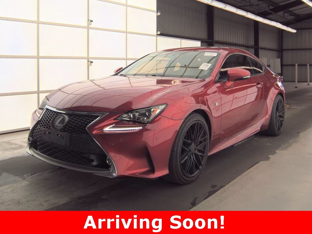 2017 Lexus RC 350 RWD