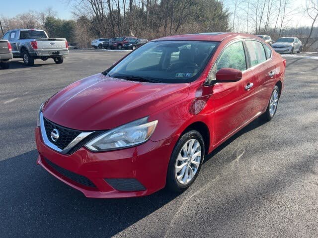 2017 Nissan Sentra SV