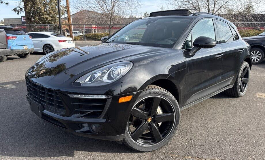 2017 Porsche Macan S AWD