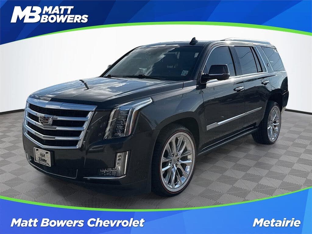 2018 Cadillac Escalade Premium Luxury 4WD