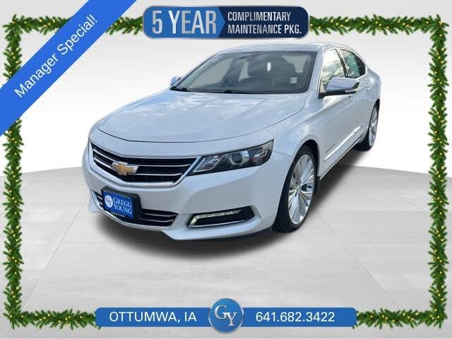 2018 Chevrolet Impala Premier FWD