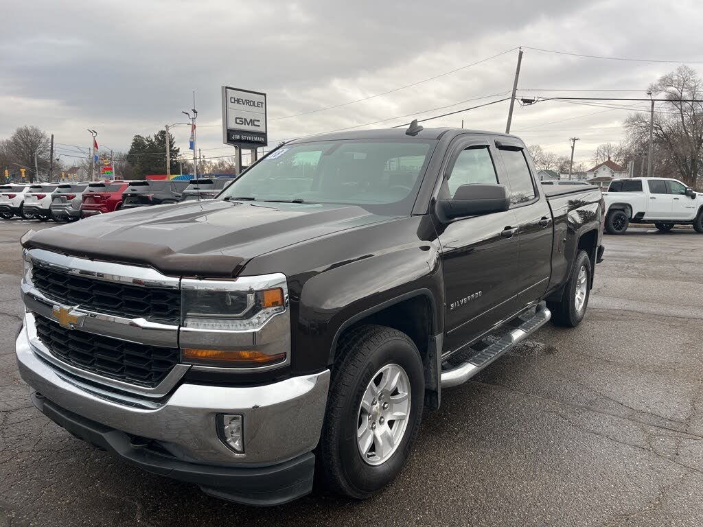 2018 Chevrolet Silverado 1500 LT Double Cab 4WD
